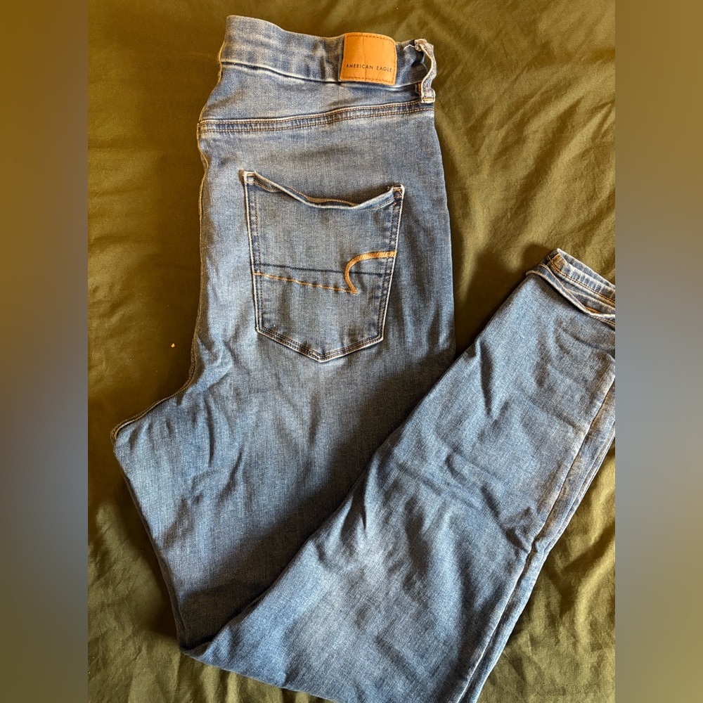 American Eagle Curvy Highest Rise Jeggings